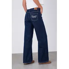 RAINDOOR - Pantalon Bordado Alas Mujer