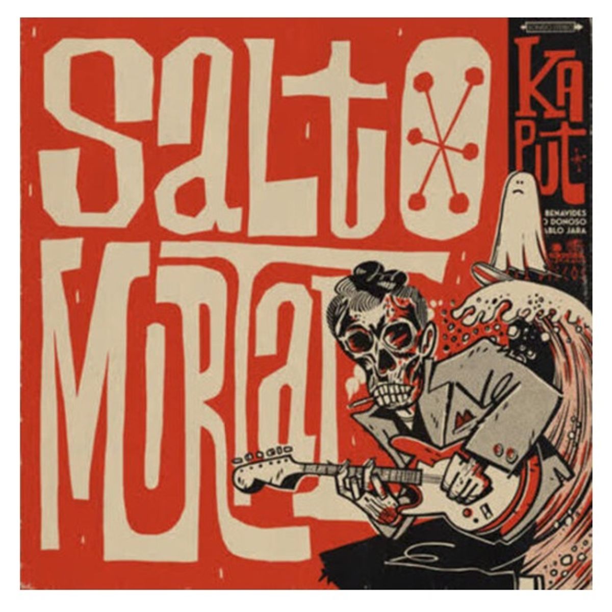 GENERICO - Kaput - Salto Mortal - Vinilo