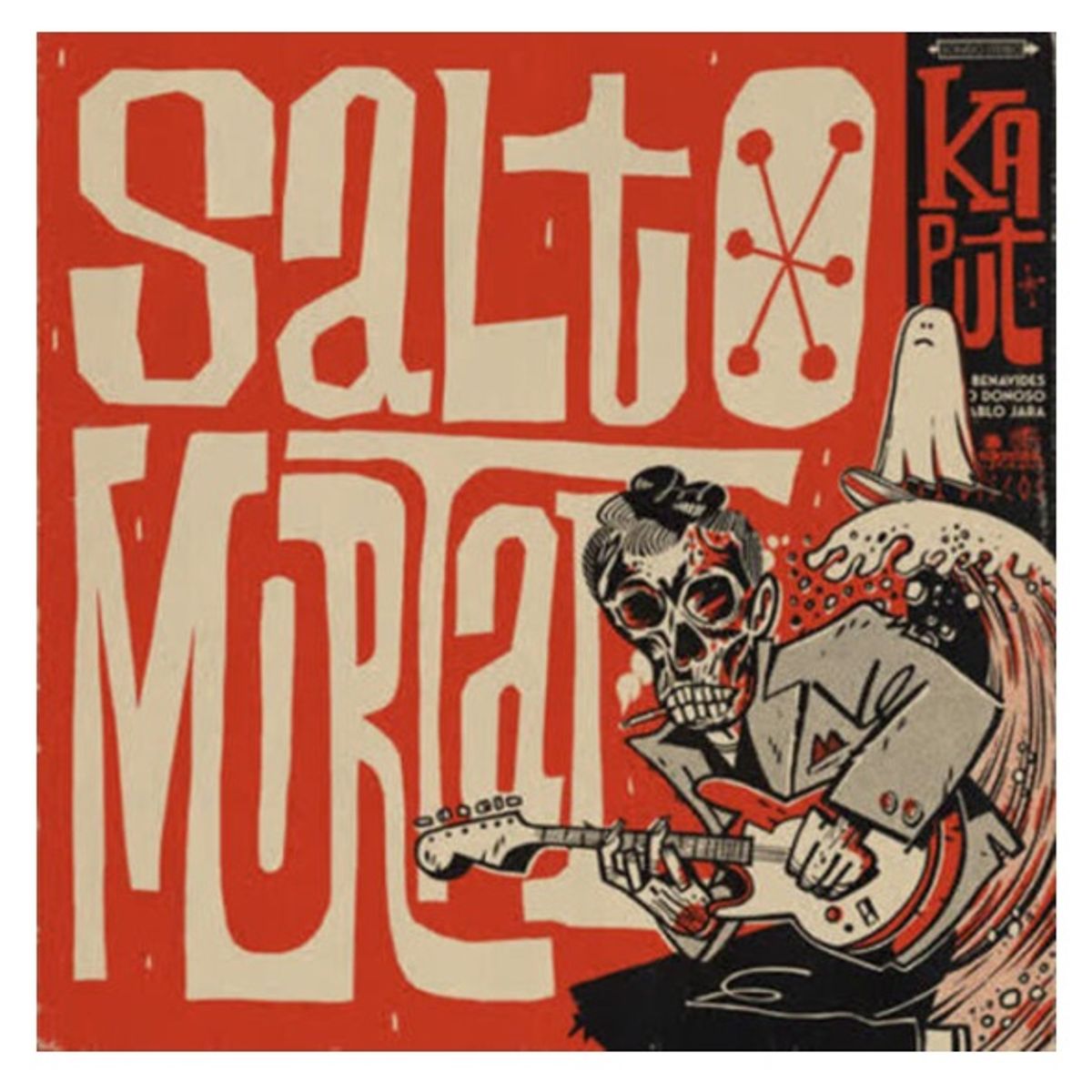 GENERICO - Kaput - Salto Mortal - Vinilo