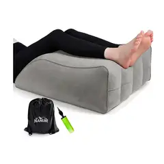 OFERTABKN - Almohada Cuña Elevación De Piernas Cojín Inflable Relajante