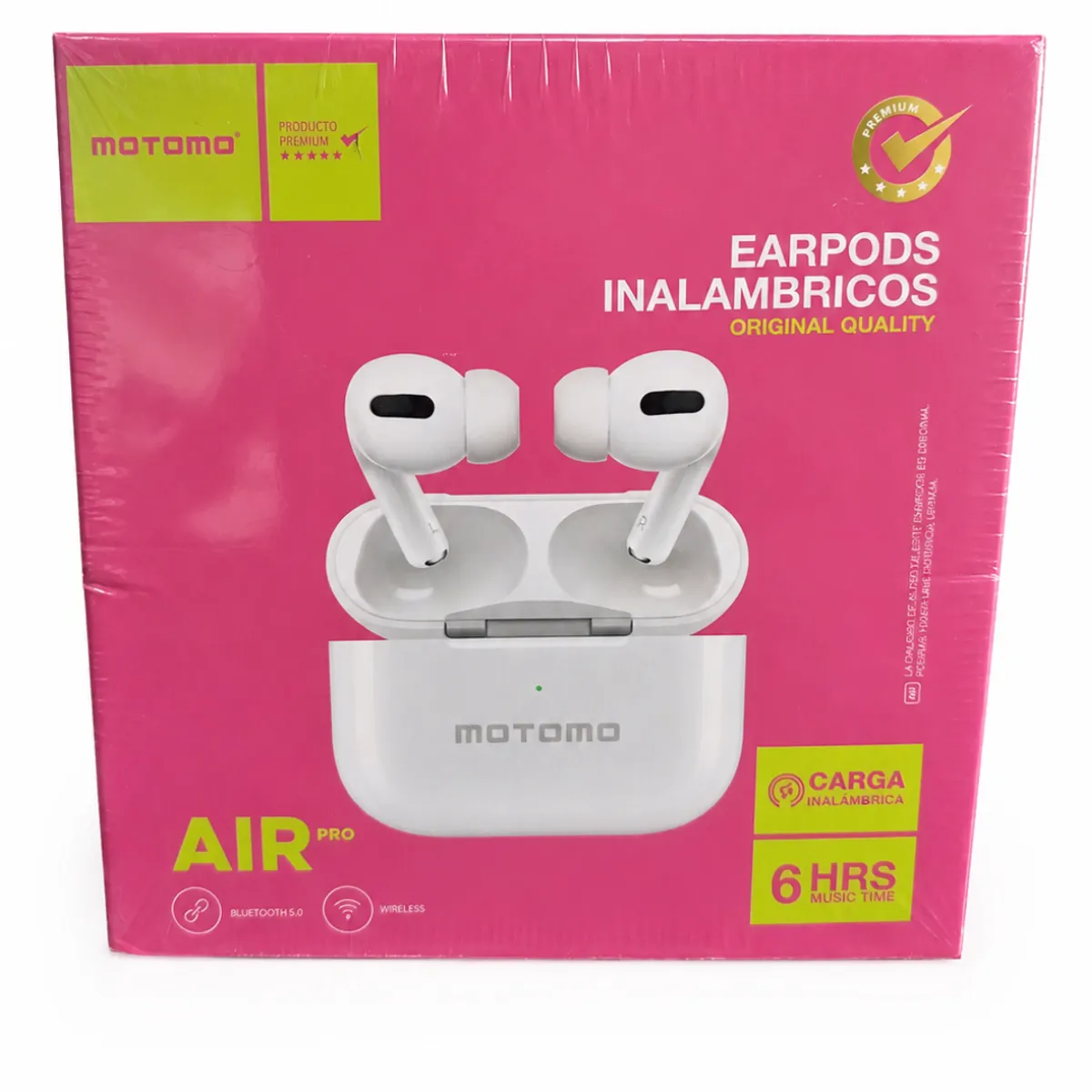 GENERICO - Audifonos Inalámbrico Bluetooth Con Microfono Diseño Air Pro