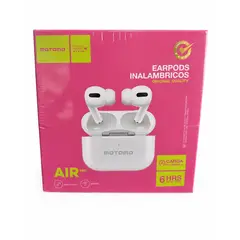 GENERICO - Audifonos Inalámbrico Bluetooth Con Microfono Diseño Air Pro