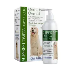 DRAG PHARMA - SUPERPET OMEGA PERRO ADULTO