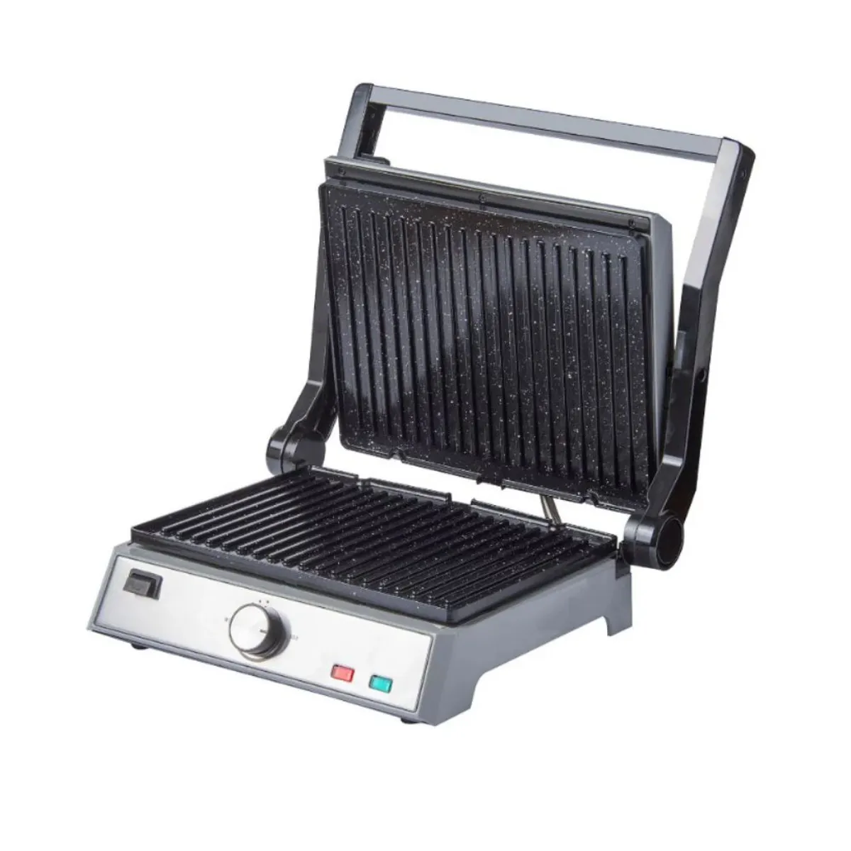 ELECTRON - Sandwichera Panini Parrilla Grill Electron BA-5700 Cerámica