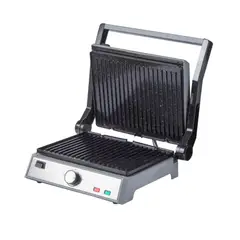 ELECTRON - Sandwichera Panini Parrilla Grill BA-5700 Cerámica