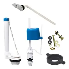 GENERICO - Kit Estanque WC con Válvula de Carga y Descarga