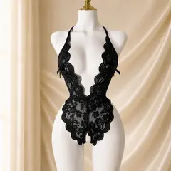 CAROLINE - Set Lencería Mujer 2 Piezas Elegante