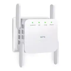 GENERICO - Repetidor Wifi 5g2.4g Extensor De Señal 1200m BELUG