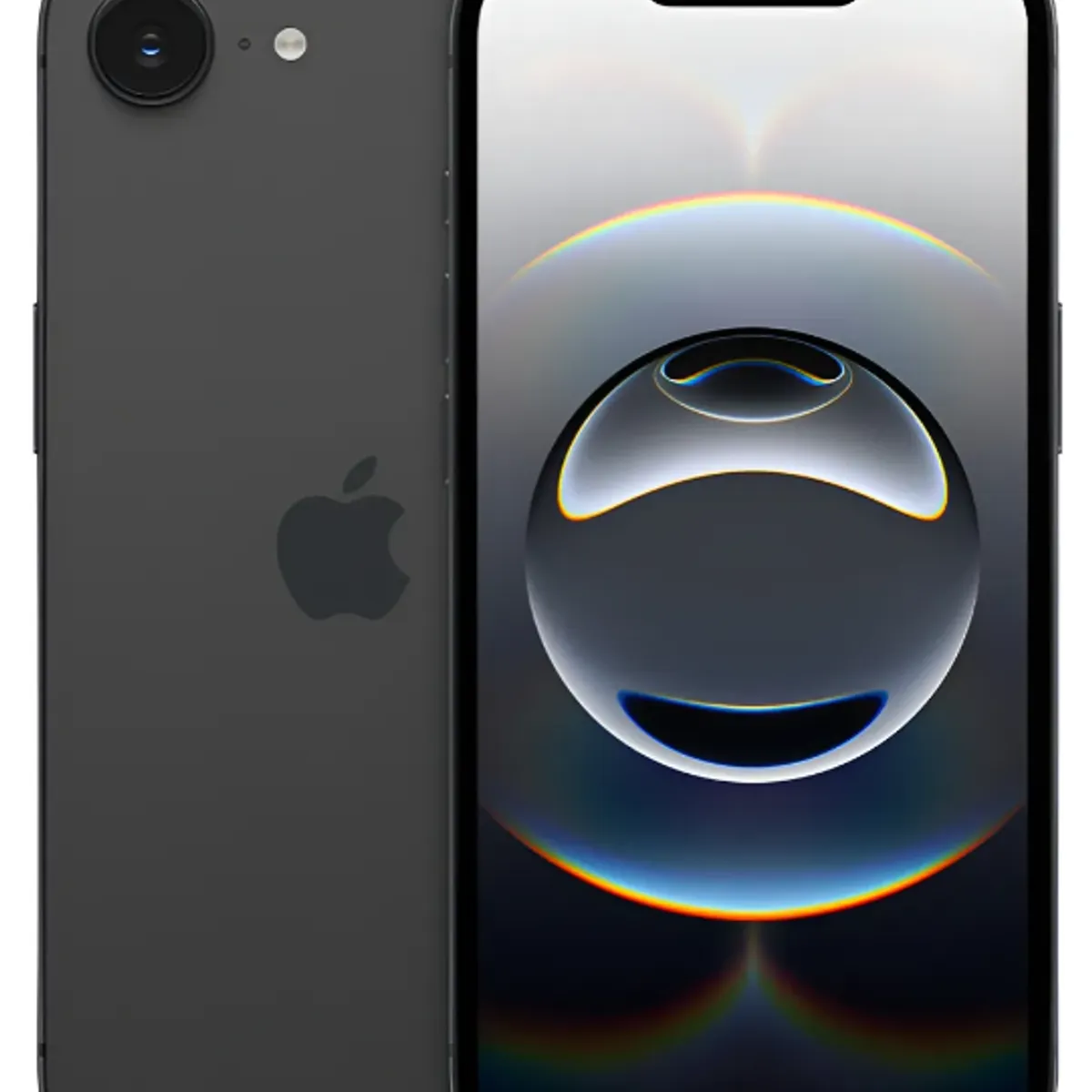 APPLE - Apple iPhone 16e 128GB Negro Reacondicionado eSIM