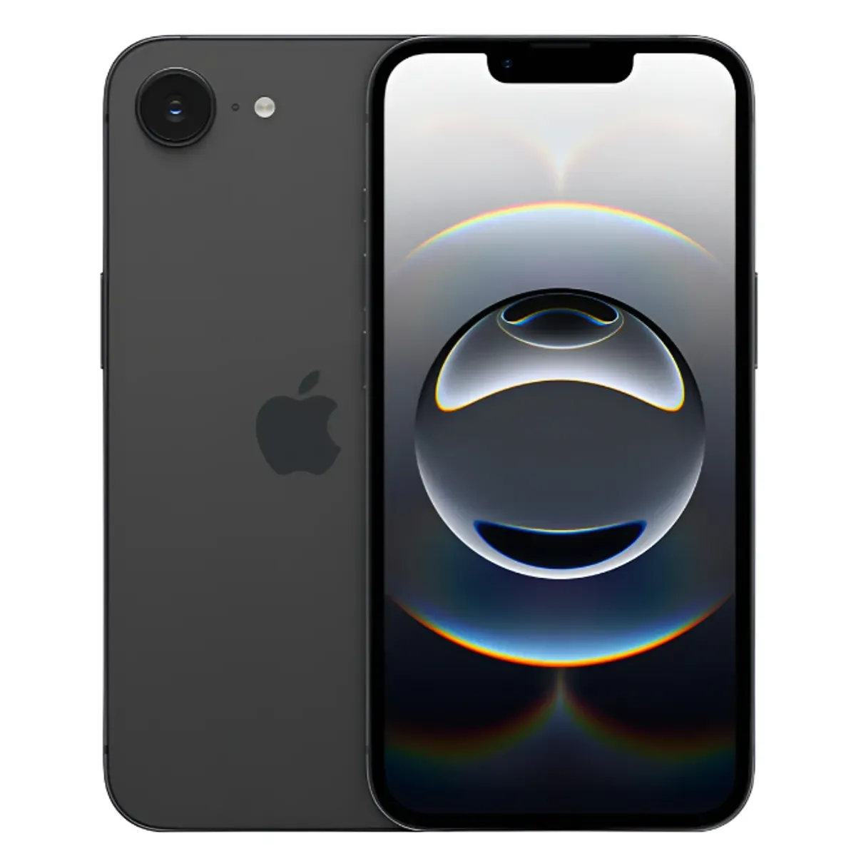 APPLE - Apple iPhone 16e 128GB Negro Reacondicionado eSIM