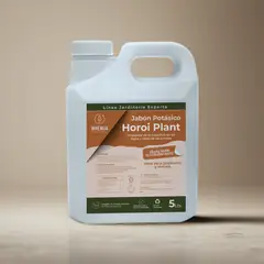 WHENUA - Jabón Potásico 5L Limpieza Suave y Control Básico para tus Plantas