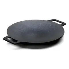 GENERICO - Disco Parrillero Antiadherente 35 cm para Asados