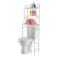 GENERICO - Estante organizador para baño de 3 niveles armable