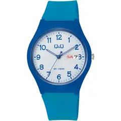 Q&Q - Reloj V39A-002VY Mujer Análogo -