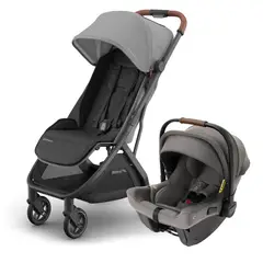 UPPABABY - TRAVEL SYSTEM COMPACTO MINU V3 - GREYSON