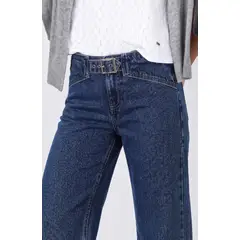 RAINDOOR - Pantalon Hebilla Blue Mujer