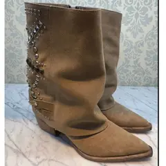 ANNY OUTFITS - Bota Avery Steele - Gamuza.