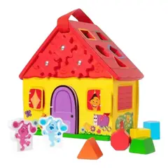 GENERICO - Casa de Madera con Actividades Educativas para Niños