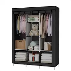 GENERICO - Armario Closet Ropero Armable Grande