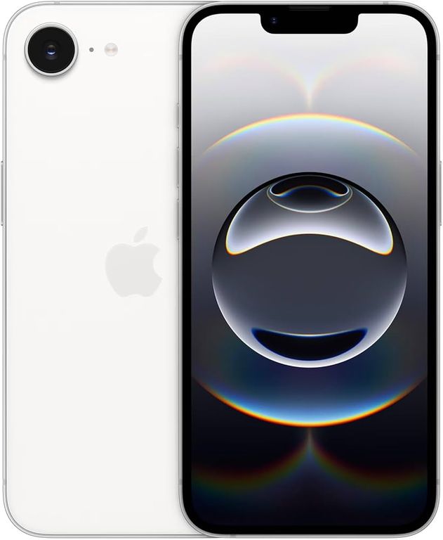 IPhone 16e 128GB Blanco Reacondicionado eSIM