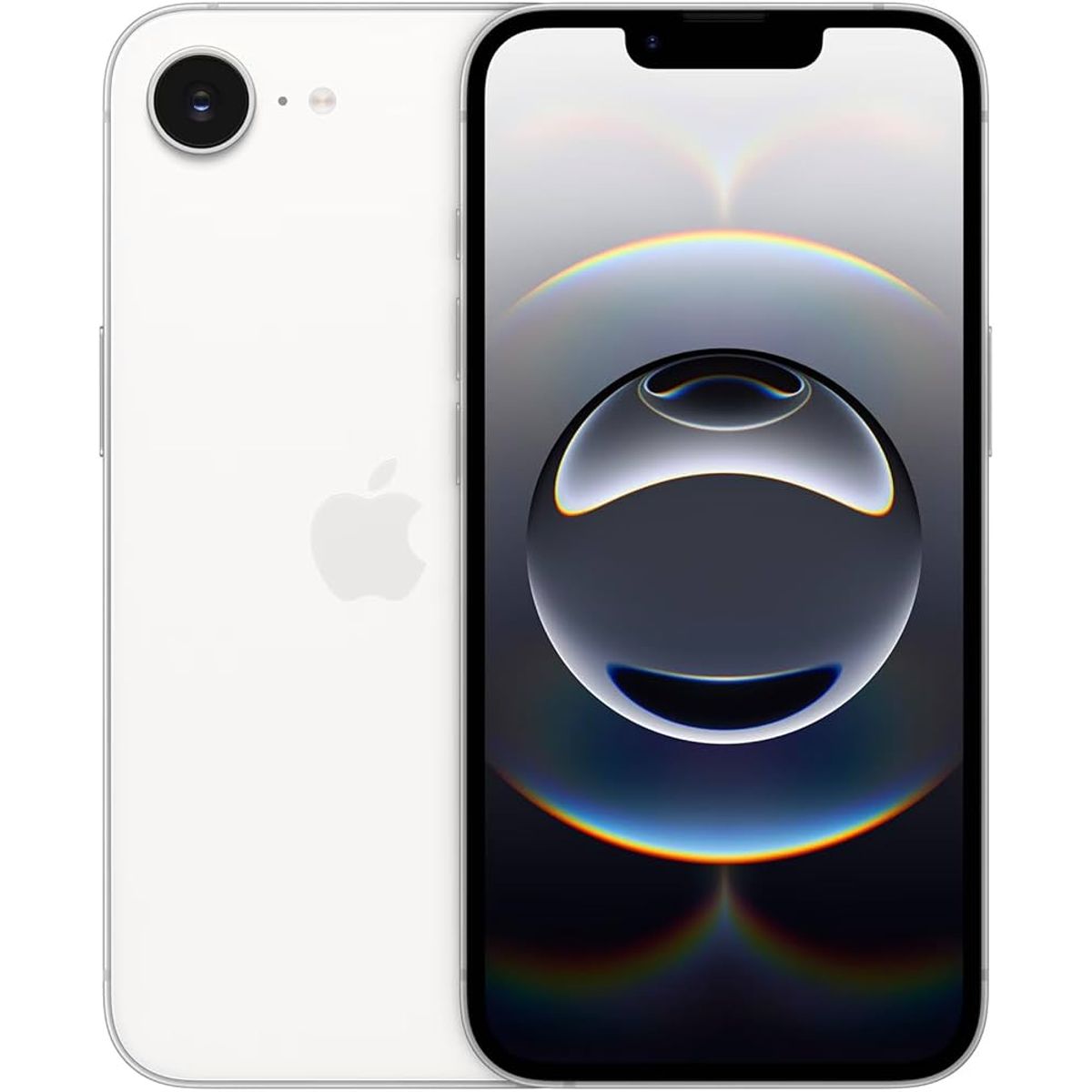 APPLE - Apple iPhone 16e 128GB Blanco Reacondicionado eSIM