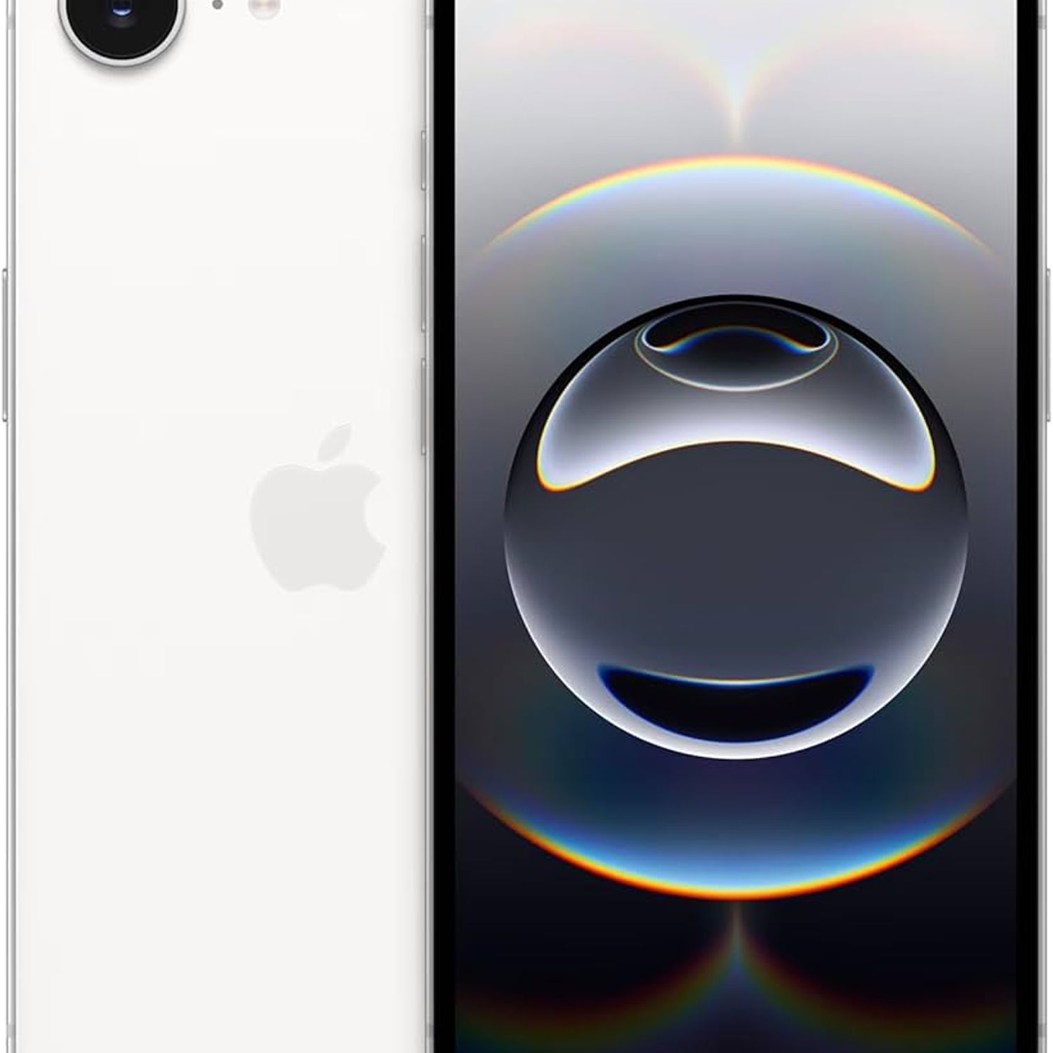 APPLE Apple iPhone 16e 128GB Blanco Reacondicionado eSIM