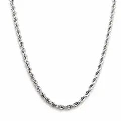 LK LUKSO - Cadena Hombre Torbillon 5mm Acero Inoxidable