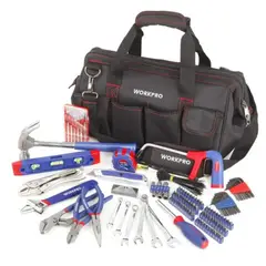 GENERICO - JGO HERRAMIENTAS COMBINADAS 156 PIEZAS EN BOLSO WORKPRO