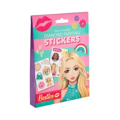 BESTIES - Stickers Pintura de Diamantes Verde