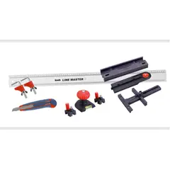 KWB - SET GUÍA REGLA DE CORTE PRECISIÓN SIERRAS EINHELL 10 PZ