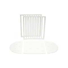 STOKKE - Kit de Extensión para Cuna Sleepi™ Versión 3 - Blanco -