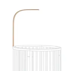 STOKKE - Soporte de Velo para Cuna Sleepi™ Versión 3 - Natural -