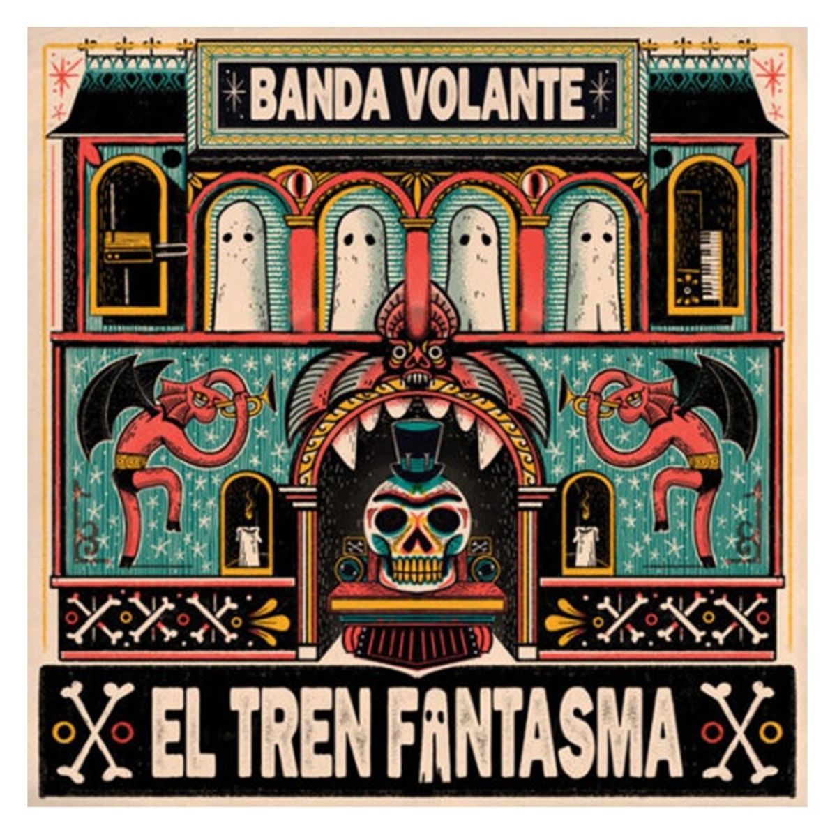 GENERICO - Banda Volante - El Tren Fantasma - Vinilo