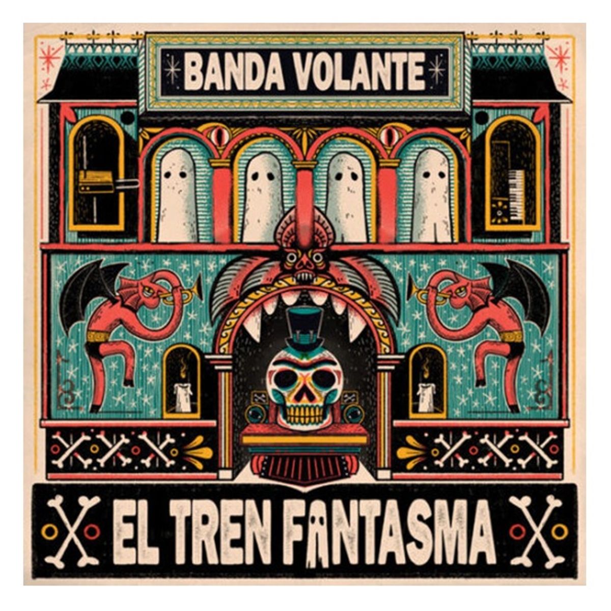 GENERICO - Banda Volante - El Tren Fantasma - Vinilo
