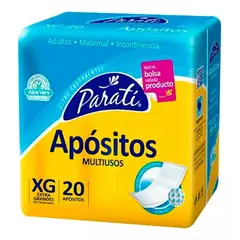 GENERICO - Apósito Adulto Parati Multiuso Talla XG, 160 unidades