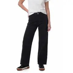 CAT - Jeans Mujer Denim Wide Leg - Black Stone