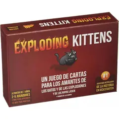 GENERICO - Juego De Cartas Exploding Kittens