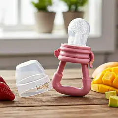 GENERICO - Chupete Bebes Frutas Chupete Fruta Mordedor Rasca Encías