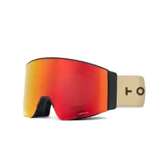 INZTINTO - Antiparra de Nieve Travis Correa Beige Lente Magnético Revo