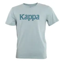 KAPPA - Polera Kids Aqua Logo Blue