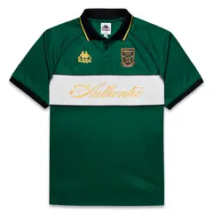KAPPA - Camiseta Men Authentic Norton Green White