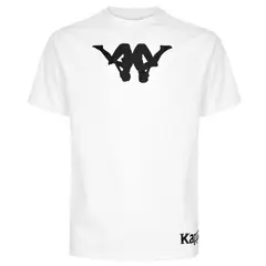 KAPPA - Polera Authentic Fiocco White Black