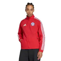 ADIDAS - Polerón Chaqueta Anthem Local Selección Chilena