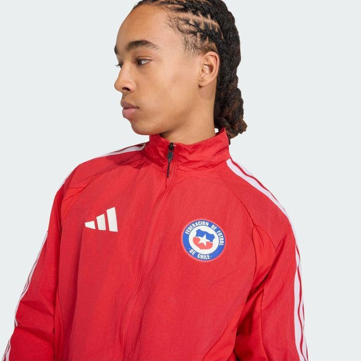 ADIDAS - Polerón adidas Chaqueta Anthem Local Selección Chilena