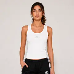KAPPA - Peto Women White Green