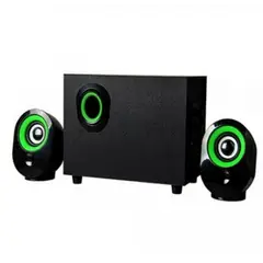 OEM - Sistema de Parlantes Multimedia 2.1 FT Mini AC Subwoofer USB