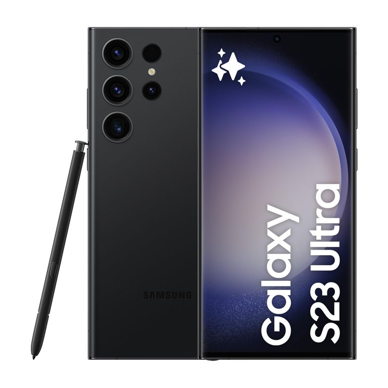 Samsung Galaxy S23 Ultra 256GB Negro Reacondicionado