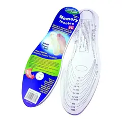 OEM - Plantillas Calzado Memory Foam Ajustables Espuma Elastica