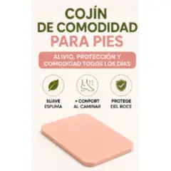 OEM - Cojín de Comodidad para Pies de Espuma Suave