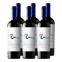 INDOMITA - Vino Zardoz Carmenere 750cc x6